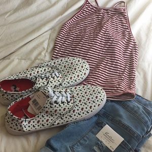 Disney Mickey and Minnie Tennis Shoes 11